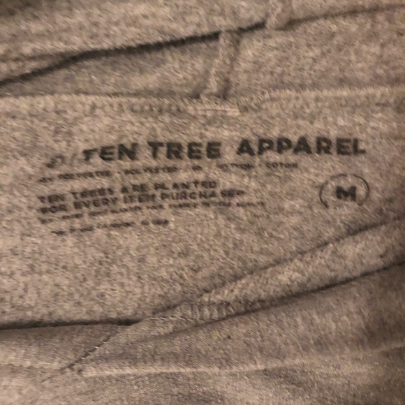 Medium 10 Tree Sweater - Picture 2 of 2